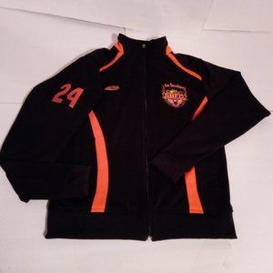 Century boy's athletic knit jacket sz 14 L